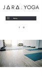Mobile Screenshot of jarayoga.com